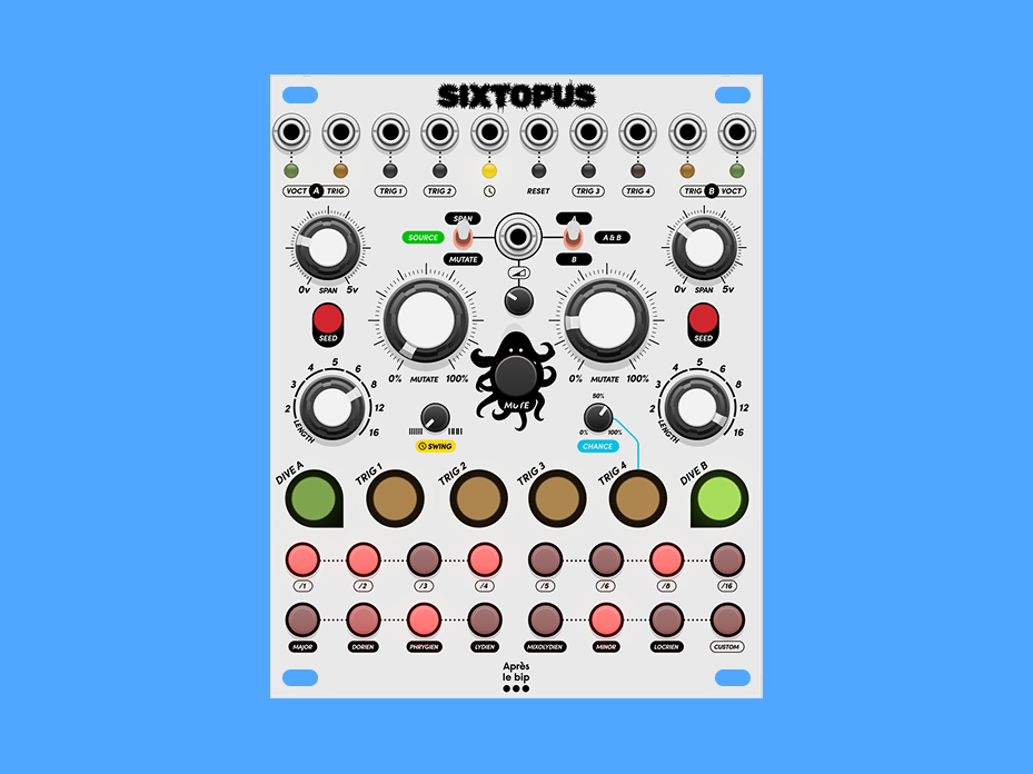 Sixtopus panel